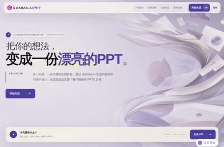 GAMMA AI PPT