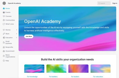 OpenAI学院
