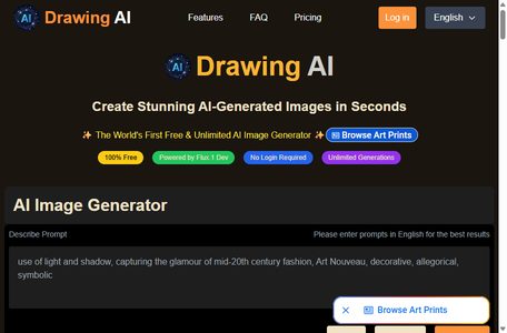 Ai Drawing Generator