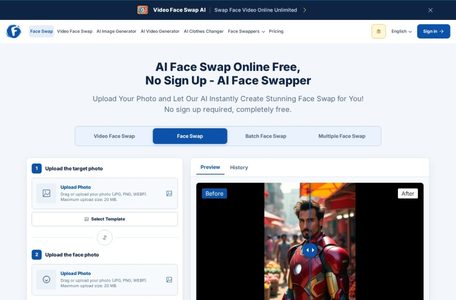 AI Face Swapper