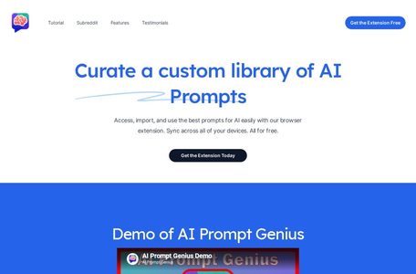 AI Prompt Genius