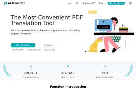 AI TransPDF