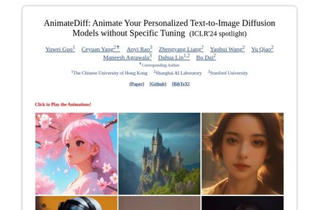 AnimateDiff