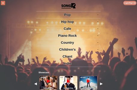 songR 歌曲生成器