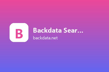 Backdata Search Engine