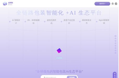 盒朗朗 包装设计