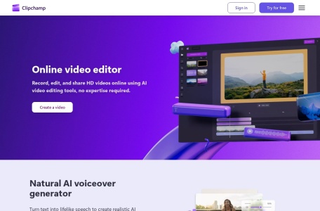 Clipchamp AI