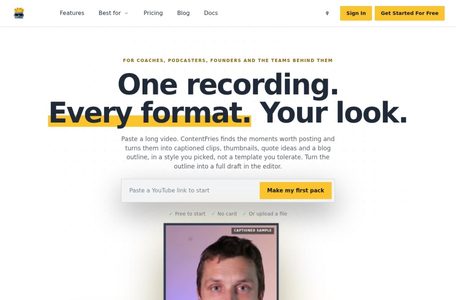 Contentfries