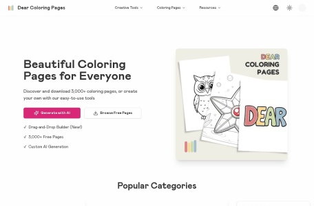 Dear Coloring