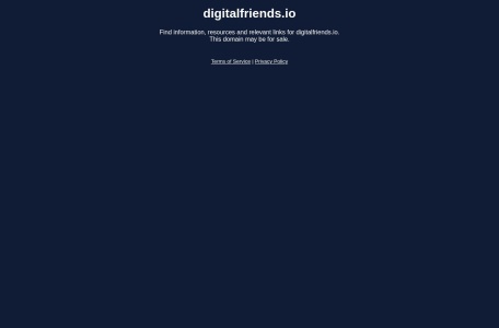 Digital Friends