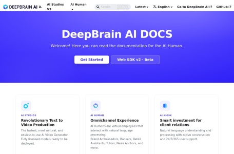 DeepBrain AI DOCS
