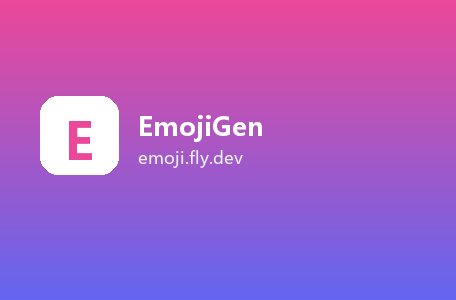 EmojiGen