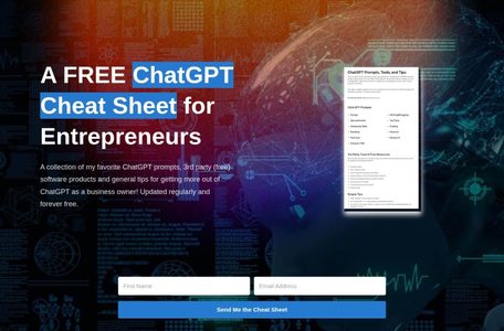 GPT Cheat Sheet