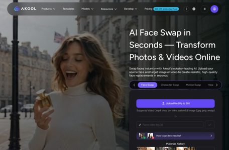 Akool-Face Swap