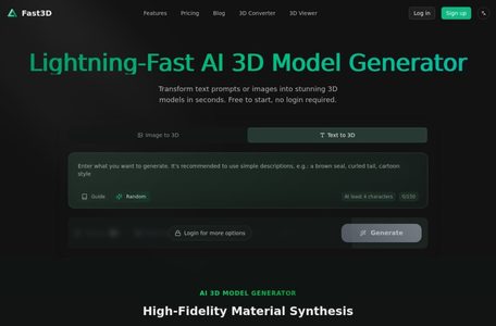 Fast3D