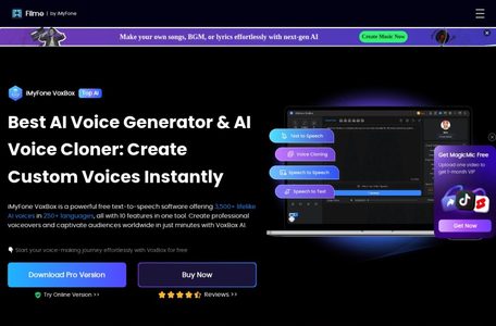 iMyFone VoxBox
