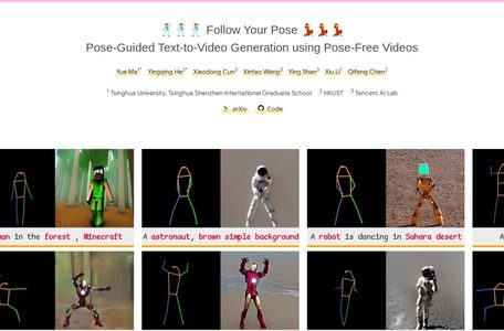 Follow Your Pose