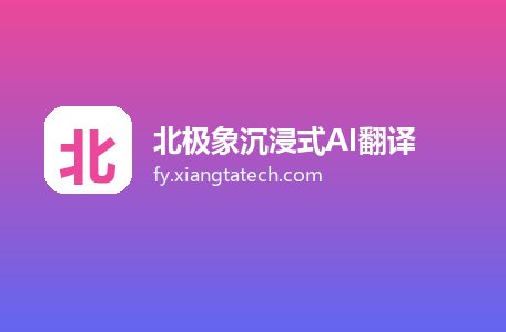 北极象沉浸式AI翻译