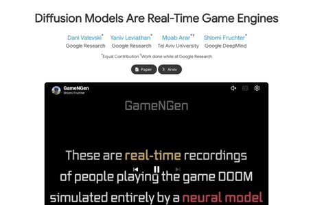 GameNGen
