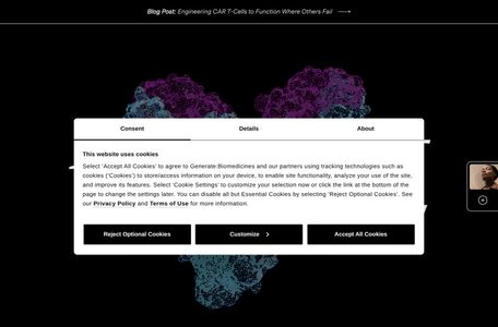 Generate:Biomedicines