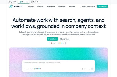 GoSearch