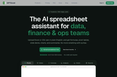 GPT Excel