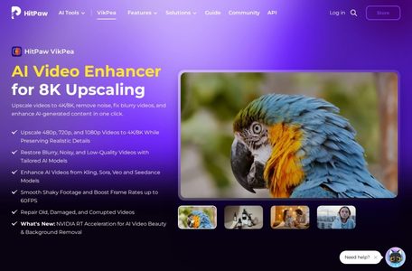 HitPaw Video Enhancer