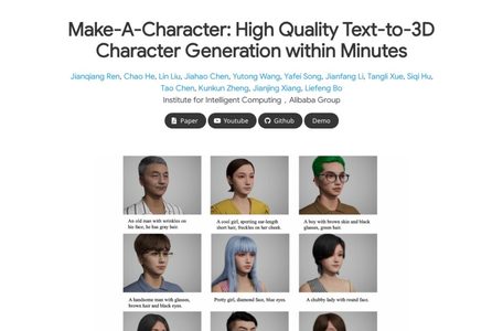 Make-A-Character