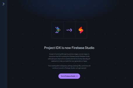 Project IDX