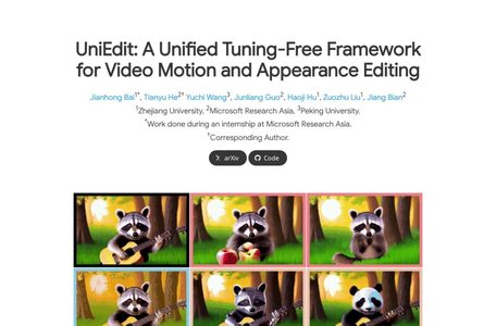 UniEdit
