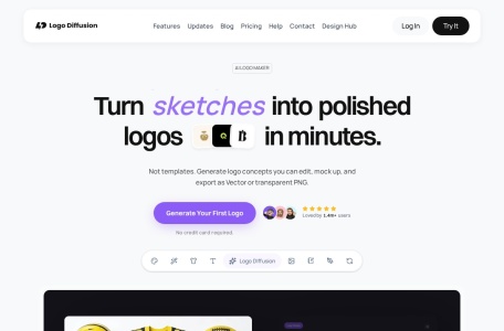 Logo Diffusion