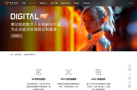 摩尔线程数字人