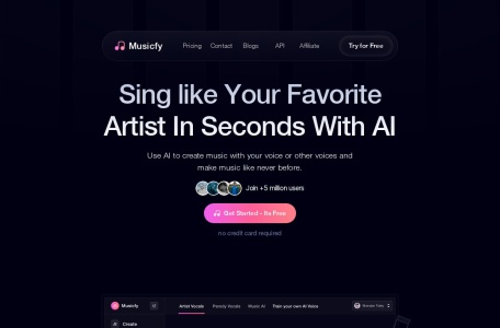 Musicfy AI