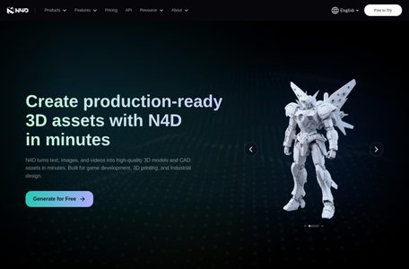 Neural4D
