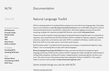 NLTK