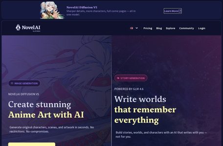 NovelAI