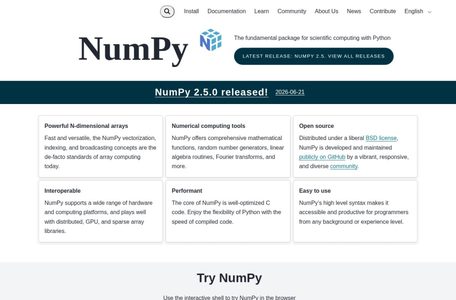 NumPy