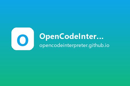 OpenCodeInterpreter