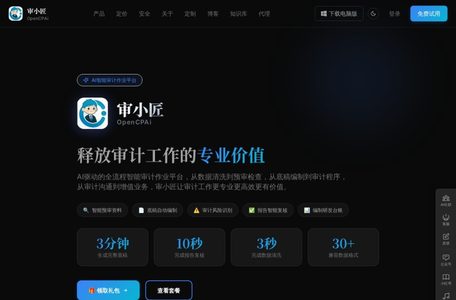 审小匠OpenCPAi