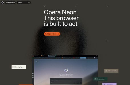 Opera Neon
