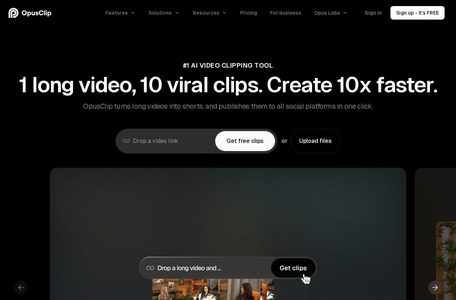 Opus Clip AI