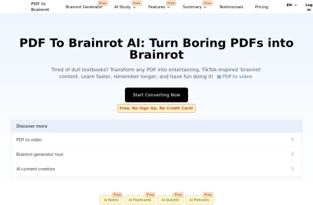 PDFtoBrainrot