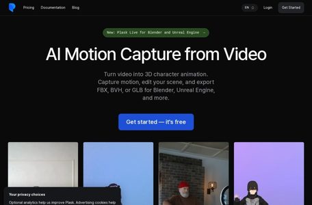 Plask Motion