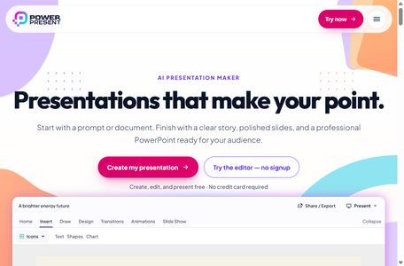 Powerpresent AI