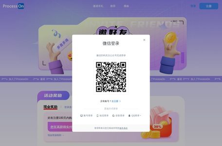 ProcessOn思维导图流程图