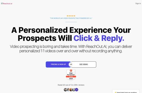 Reachout.ai
