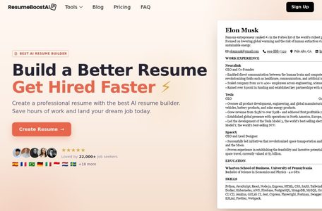 ResumeBoostAI