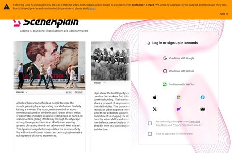 SceneXplain