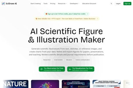 SciDraw AI