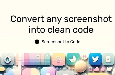 Screenshot to Code